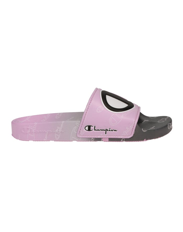 Pink champion slides online womens